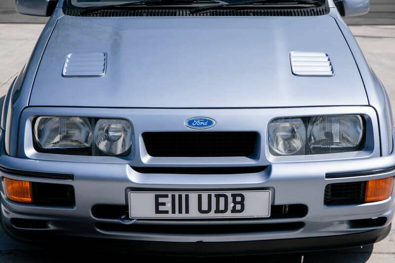 Imagen 28/33 de Ford Sierra RS 500 Cosworth (1987)
