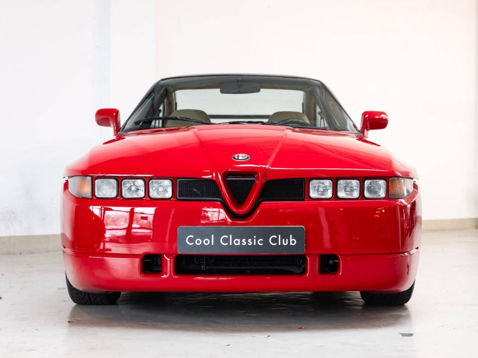 Afbeelding 2/35 van Alfa Romeo SZ (1990)
