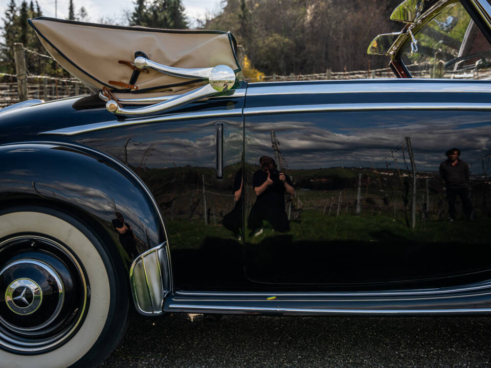 Immagine 50/89 di Mercedes-Benz 170 S Cabriolet A (1950)