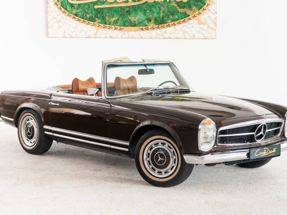 Image 8/30 of Mercedes-Benz 280 SL (1970)
