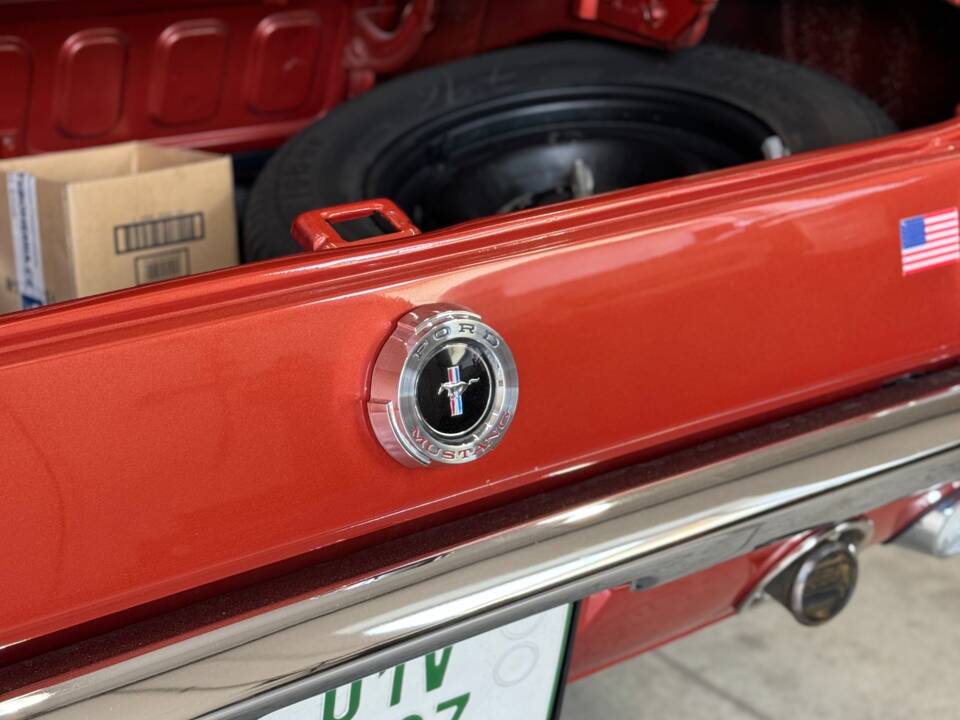 Image 28/28 de Ford Mustang 289 (1966)