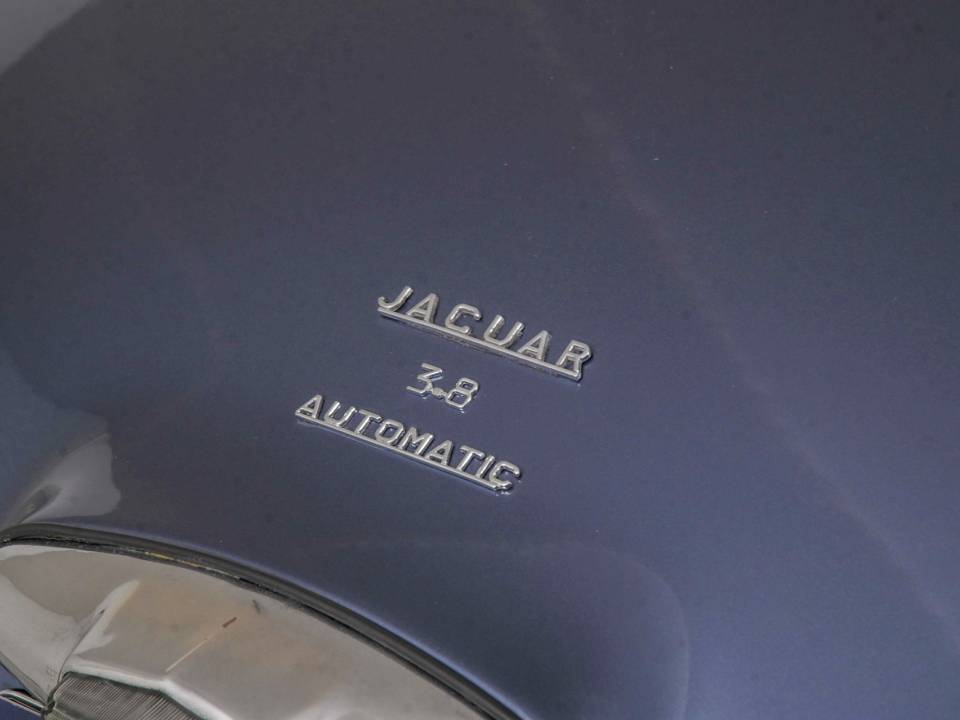 Imagen 37/50 de Jaguar Mk II 3.8 (1961)