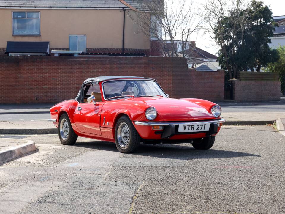 Imagen 15/35 de Triumph Spitfire 1500 (1979)