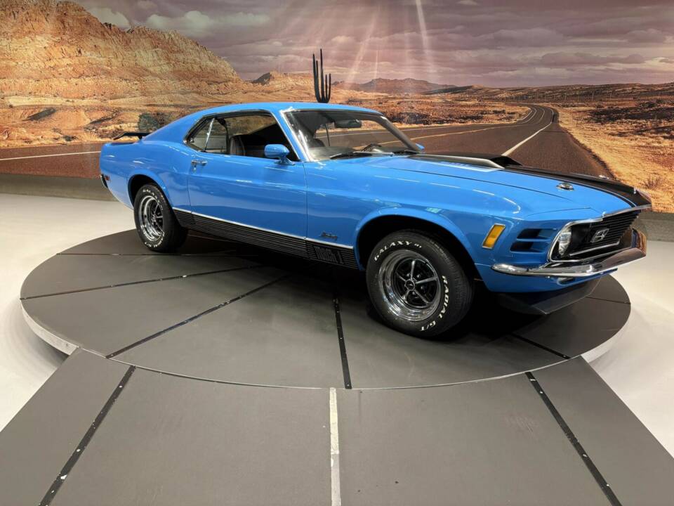 Immagine 9/50 di Ford Mustang Mach 1 (1970)