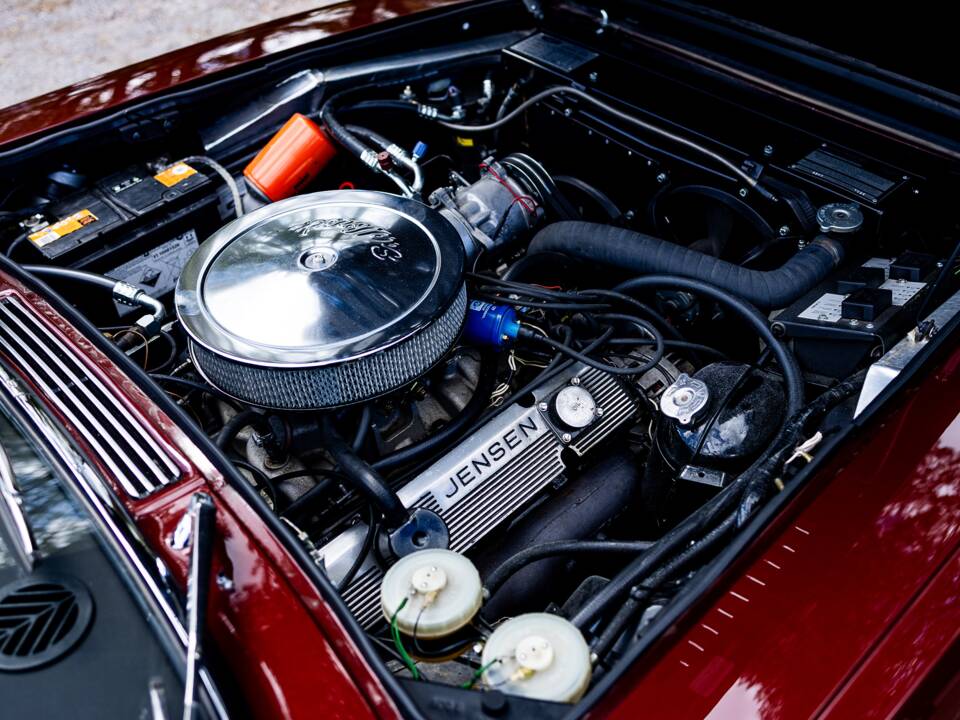 Image 36/50 of Jensen Interceptor MK III (1975)