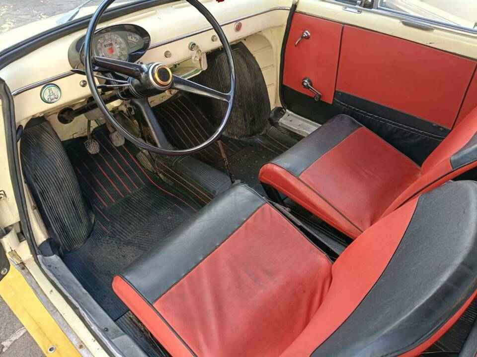 Bild 12/42 von Autobianchi Bianchina Panoramica (1961)