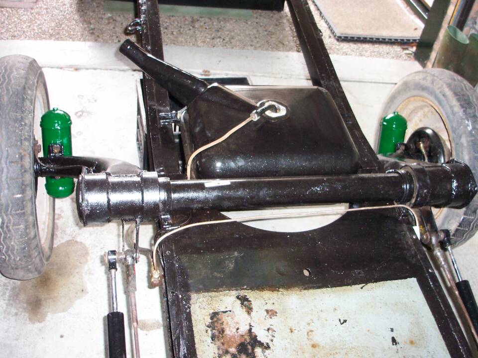 Bild 17/50 von Citroën 2 CV AZ (1955)