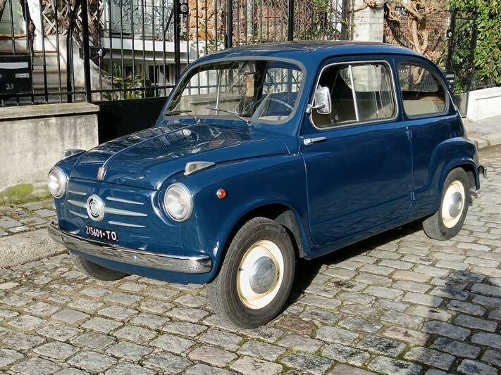 Image 3/40 of FIAT 600 (1956)