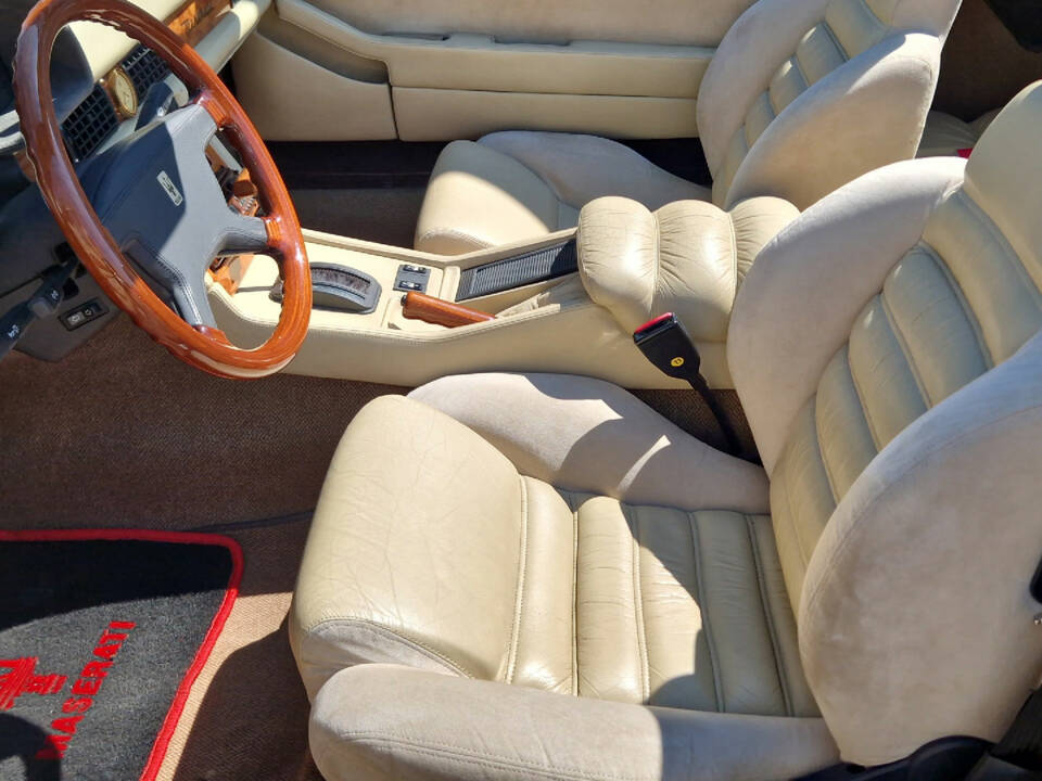 Imagen 9/11 de Maserati Spyder (1993)