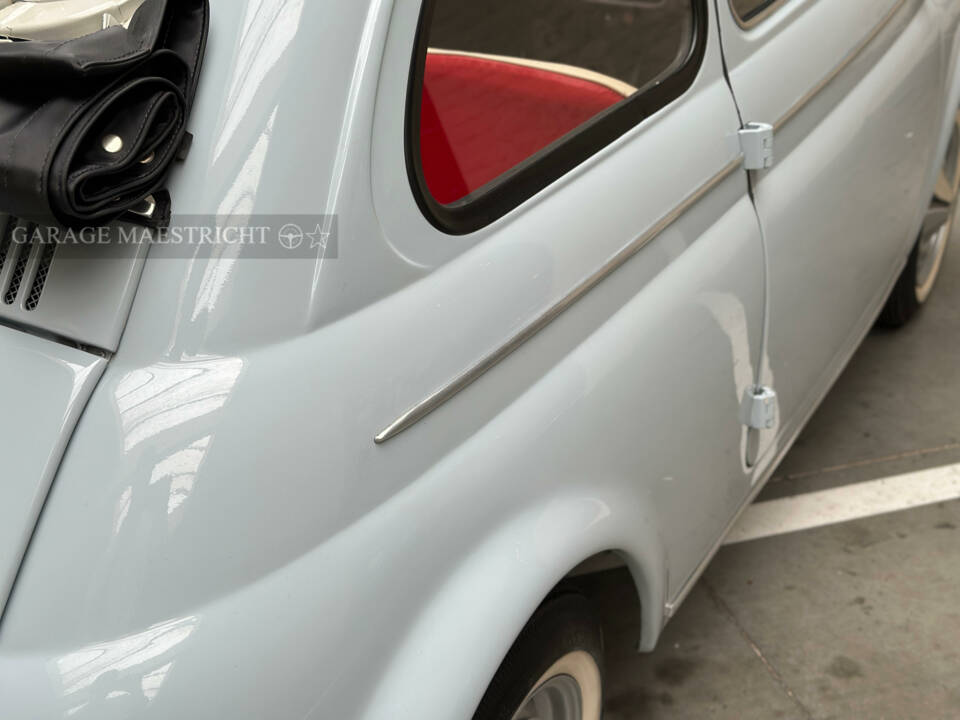 Image 55/102 of FIAT 500 D (1963)