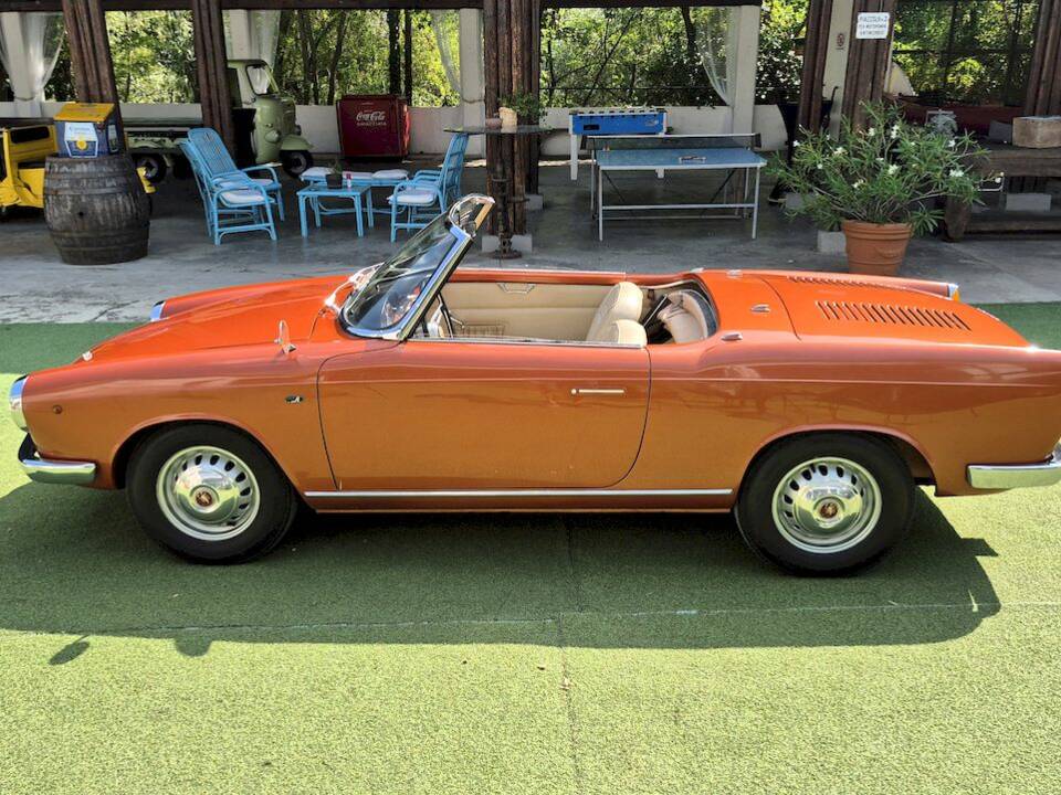 Image 24/71 of Cisitalia Spyder Riviera 850 Scorpione (1960)