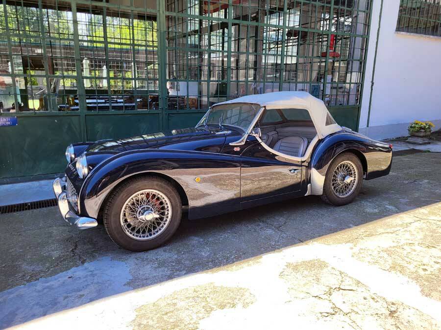 Image 6/38 of Triumph TR 3A (1959)