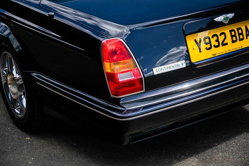 Imagen 31/41 de Bentley Continental R (2001)