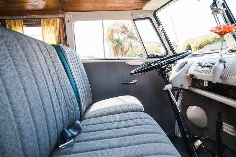 Image 17/50 of Volkswagen T1 camper (1966)