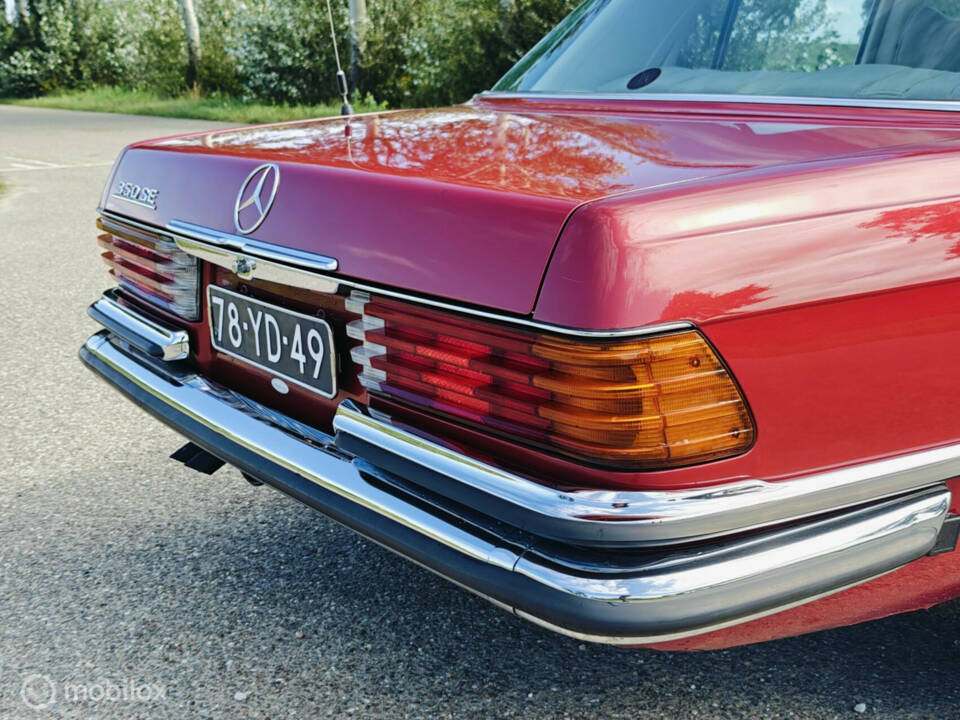 Image 10/50 of Mercedes-Benz 350 SE (1973)