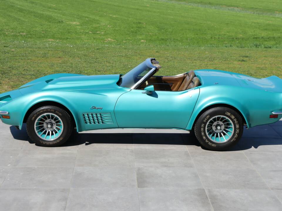 Image 5/50 of Chevrolet Corvette Stingray (1972)