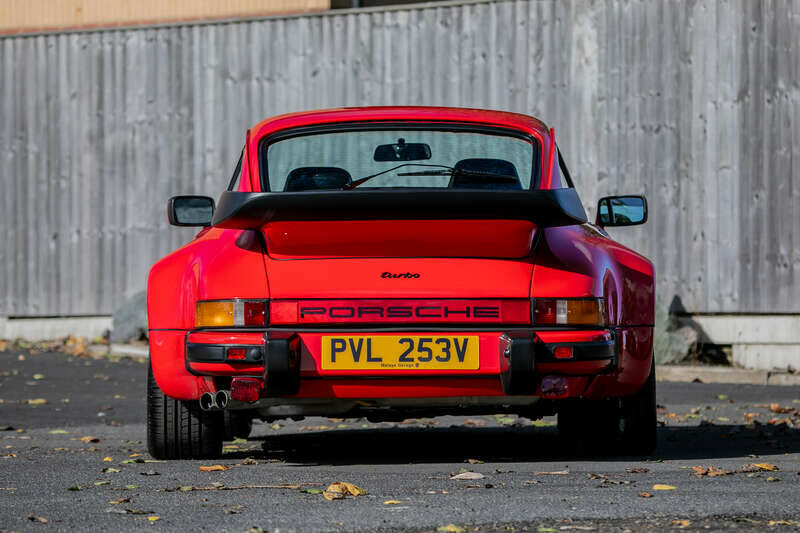 Immagine 7/38 di Porsche 911 Turbo 3.3 (1980)