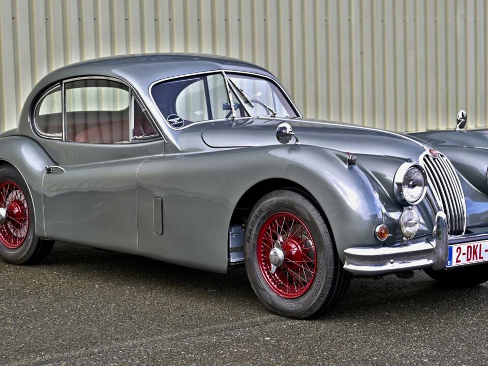Bild 5/50 von Jaguar XK 140 FHC (1954)