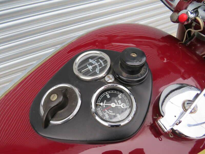 Bild 11/44 von Triumph 5 T Speed Twin (1946)