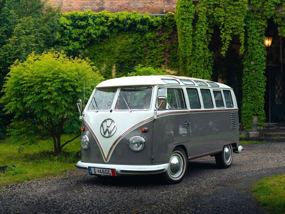 Afbeelding 20/23 van Volkswagen T1 Samba (1963)