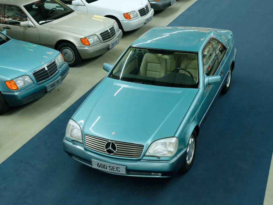Bild 3/50 von Mercedes-Benz 600 SEC (1993)