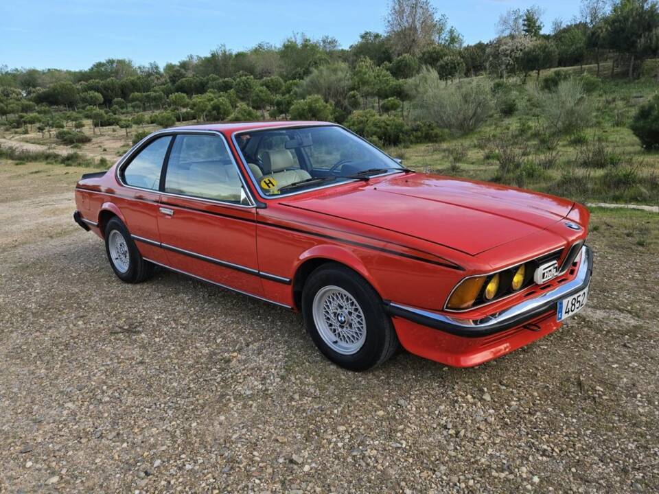 Bild 4/8 von BMW 635 CSi (1980)
