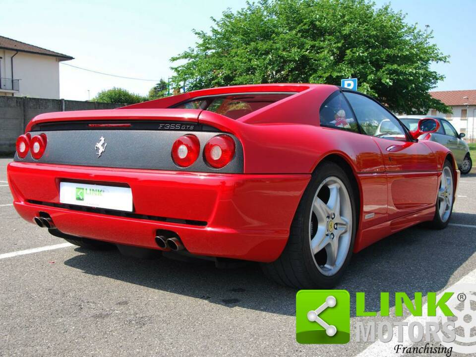 Afbeelding 5/10 van Ferrari F 355 GTS (1995)