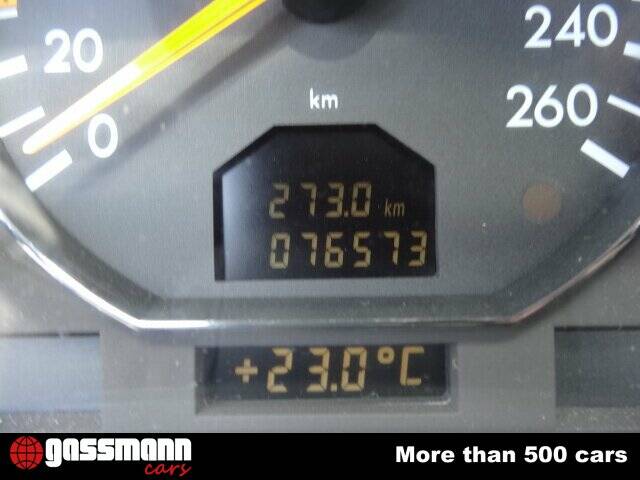 Immagine 12/15 di Mercedes-Benz SL 320 (1999)