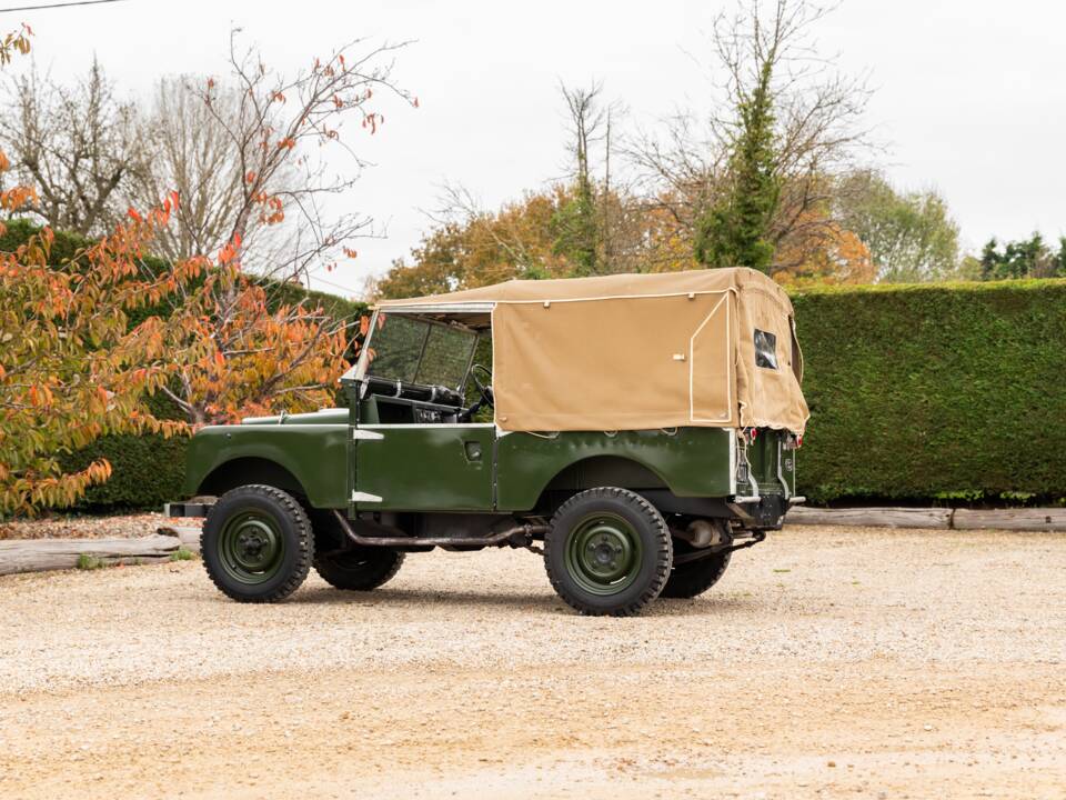 Image 27/50 de Land Rover 88 (1956)