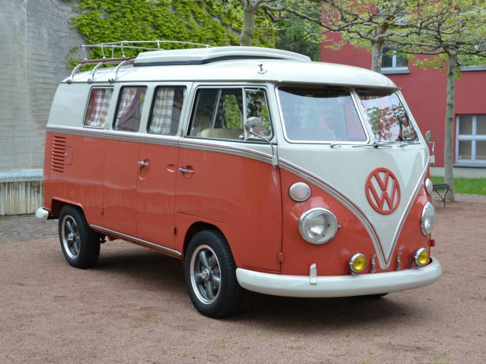 Image 3/8 of Volkswagen T1 Westfalia (1964)