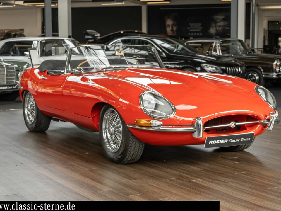 Image 7/15 de Jaguar E-Type 4.2 (1965)