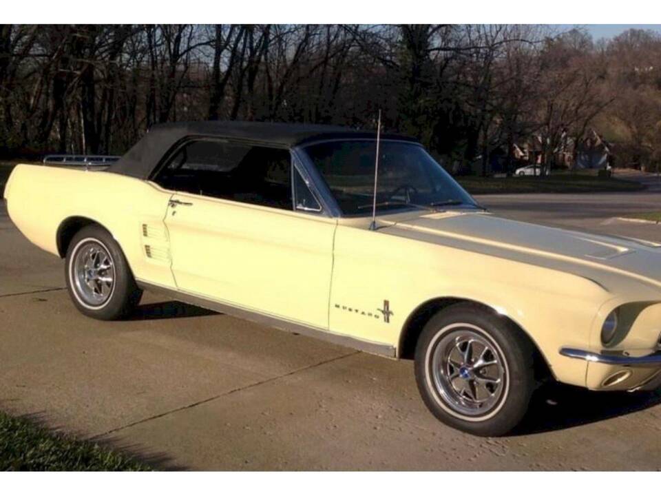 Image 9/25 of Ford Mustang 289 GTA (1967)