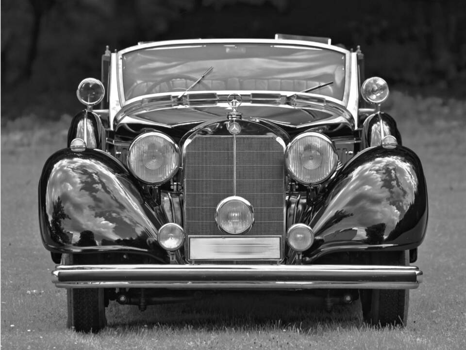 Bild 4/4 von Mercedes-Benz 770 "Großer Mercedes" (1942)