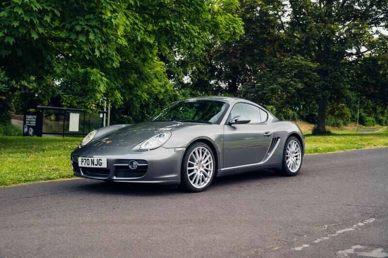 Bild 9/50 von Porsche Cayman S (2016)