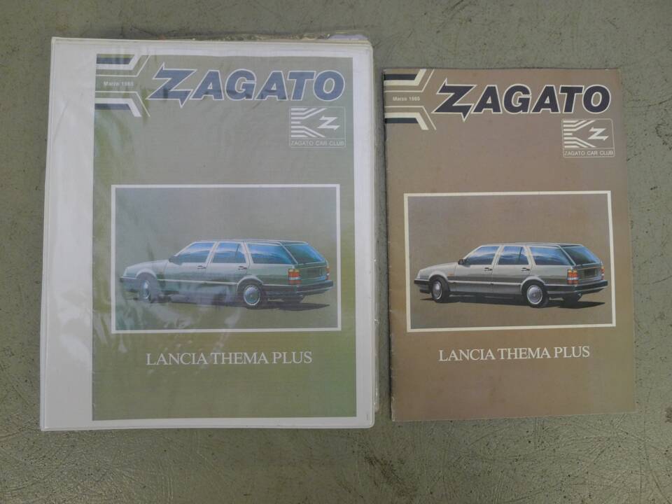 Bild 19/41 von Lancia Thema Station Wagon Turbo DS (1985)