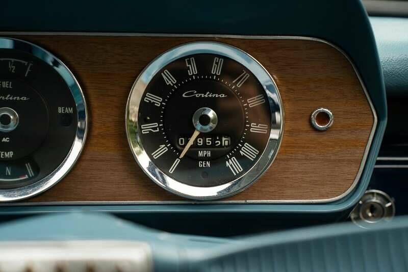 Bild 10/50 von Ford Cortina GT (1964)