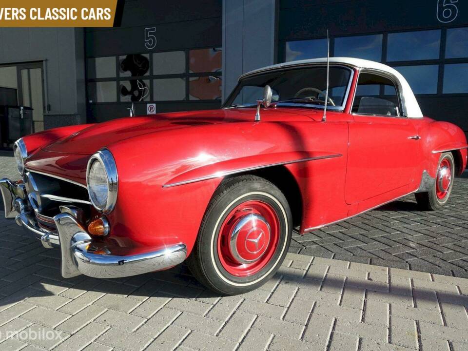 Immagine 5/10 di Mercedes-Benz 190 SL (1957)