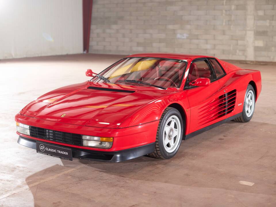 Image 14/56 of Ferrari Testarossa (1987)