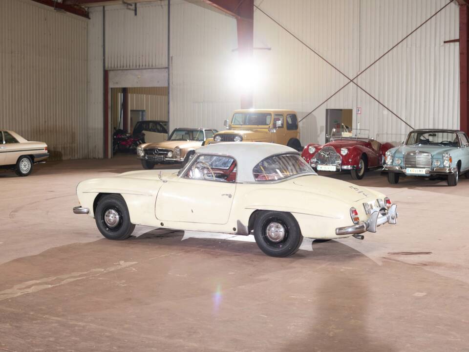 Image 6/83 de Mercedes-Benz 190 SL (1959)