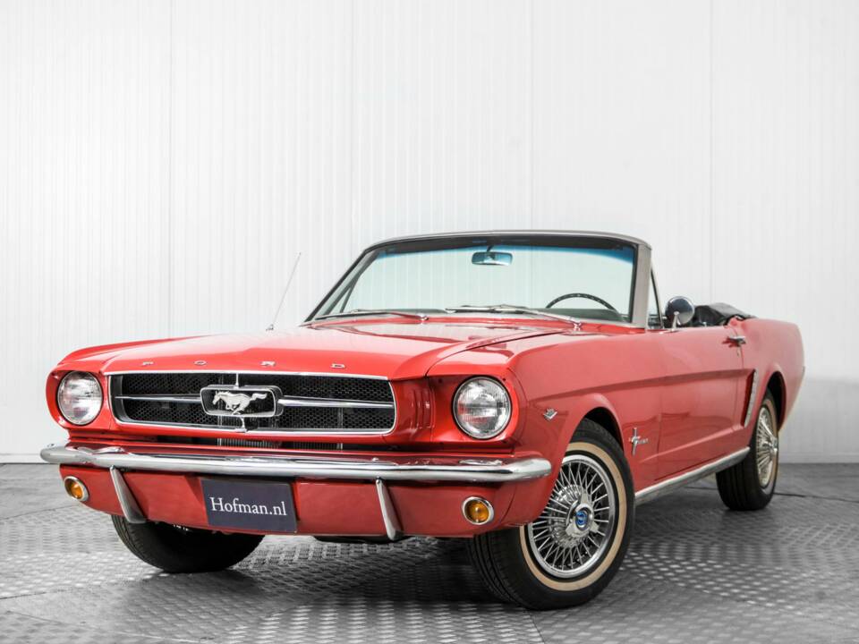 Imagen 3/50 de Ford Mustang 289 (1965)