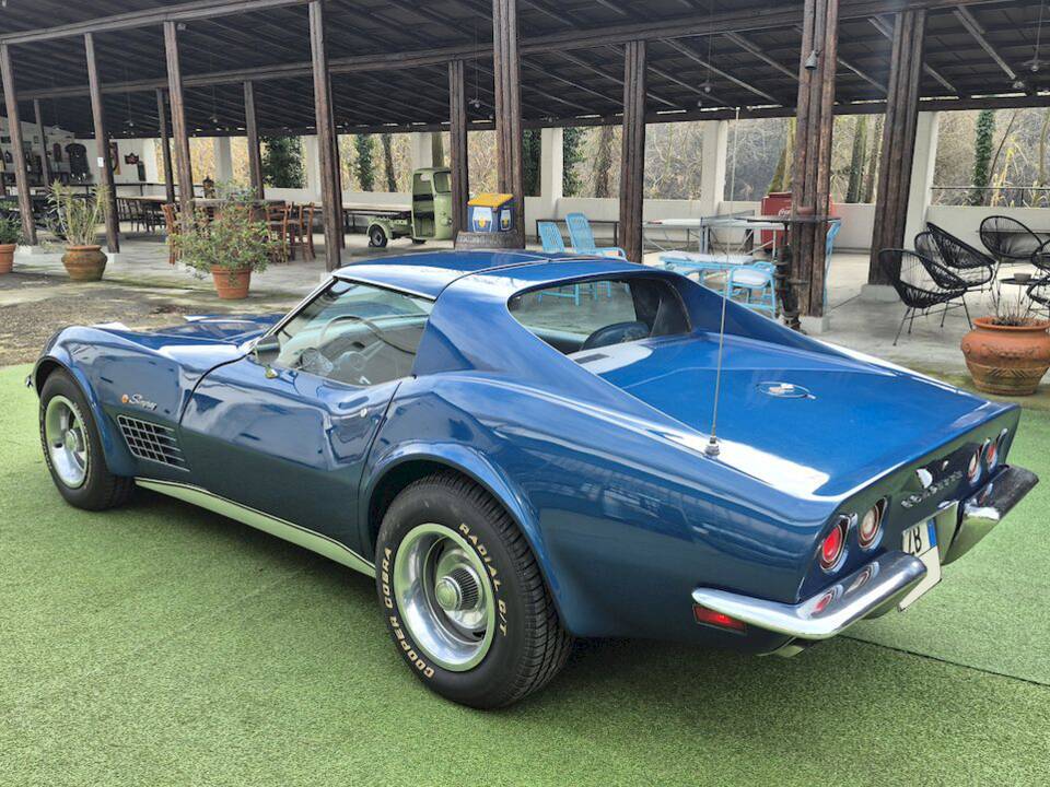 Image 25/55 of Chevrolet Corvette Stingray (1971)