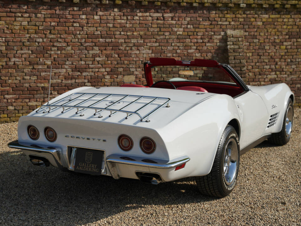 Image 19/50 de Chevrolet Corvette Stingray (1971)