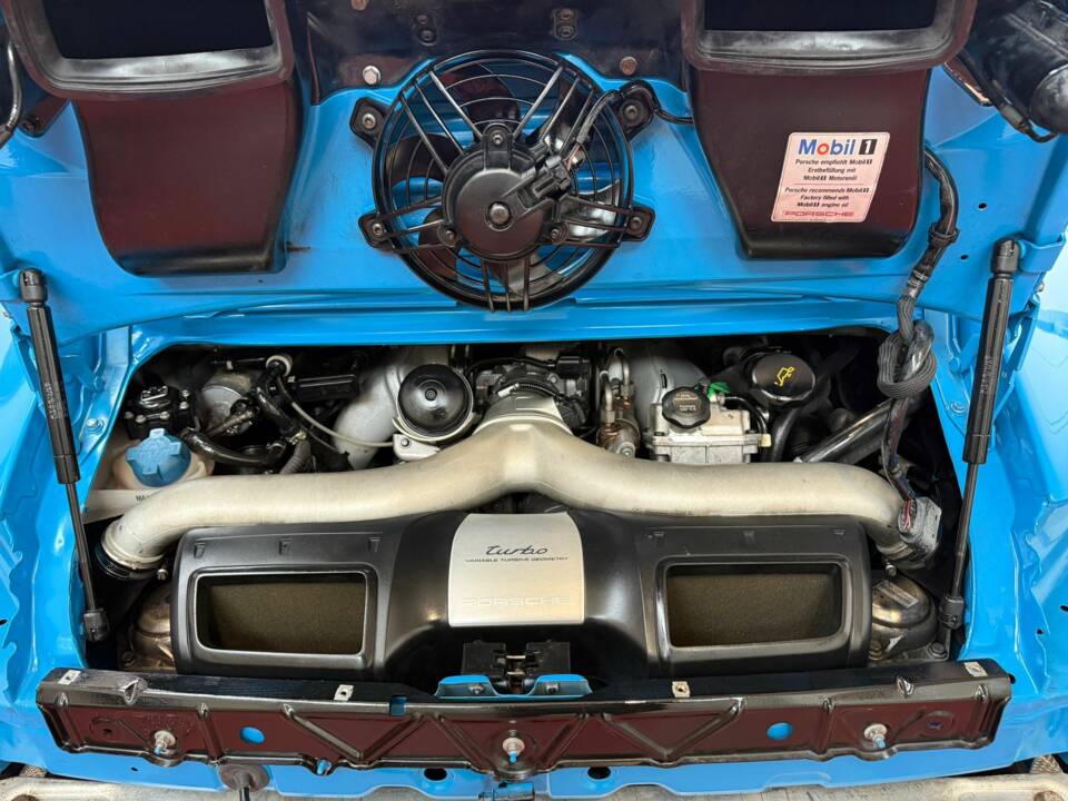 Afbeelding 28/30 van Porsche 911 Turbo (2007)