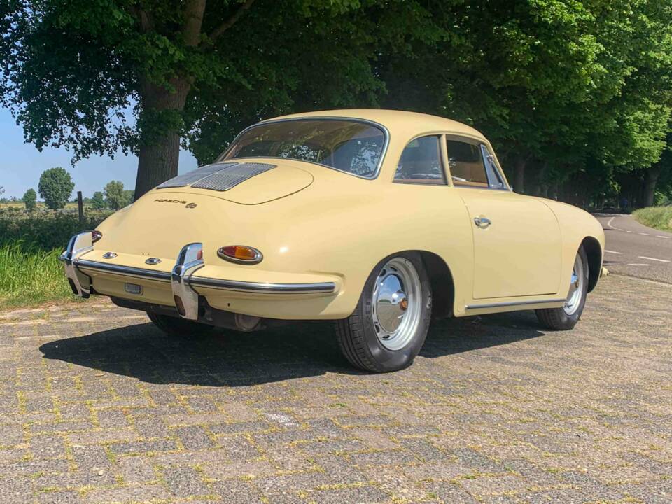 Image 8/8 of Porsche 356 B 1600 Super Karmann-Hardtop (1961)