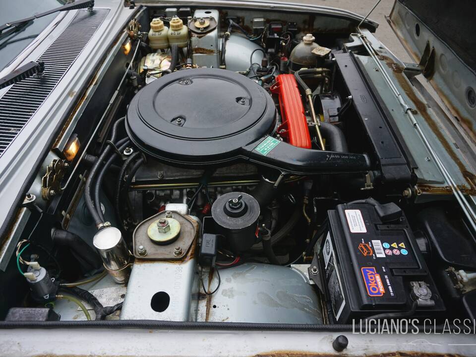 Image 53/66 of FIAT 130 Coupé (1972)
