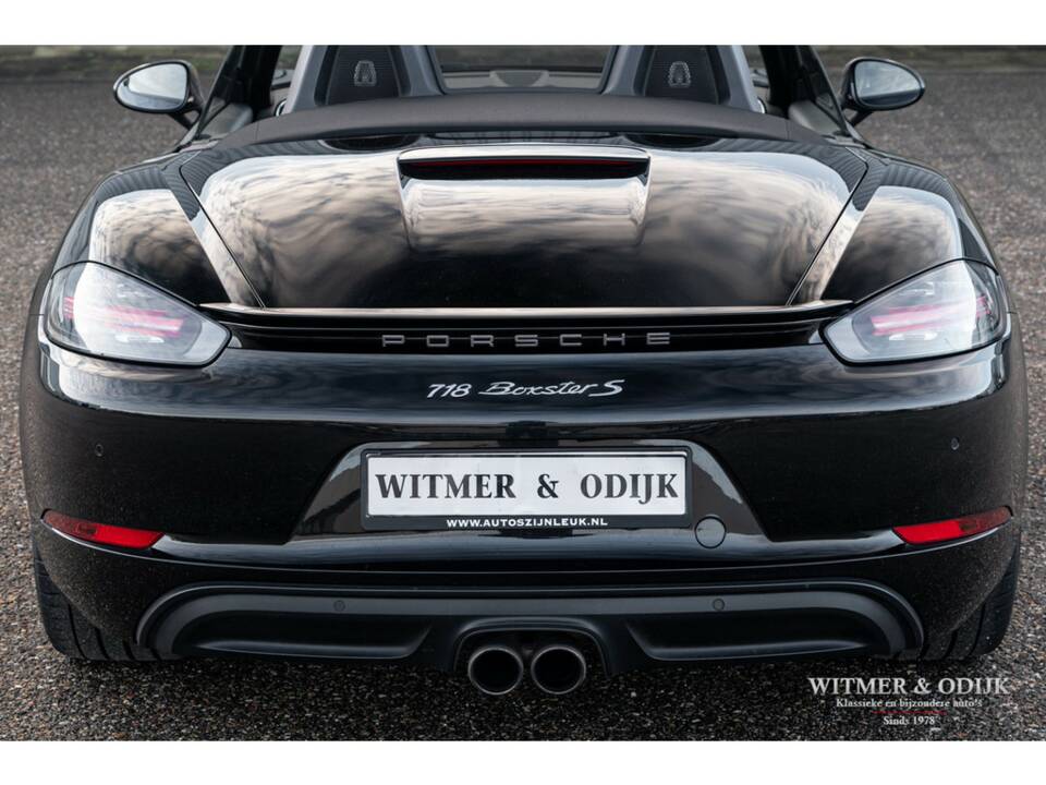 Afbeelding 16/39 van Porsche 718 Boxster S (2017)
