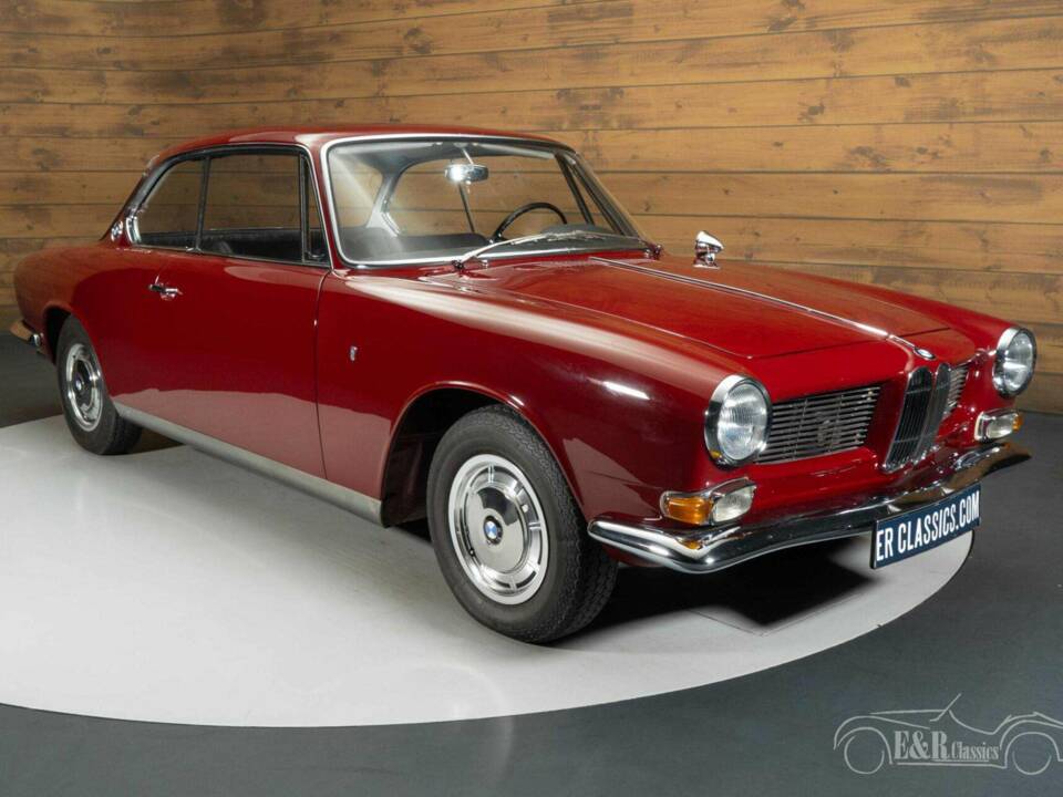 Image 3/19 de BMW 3200 CS (1965)