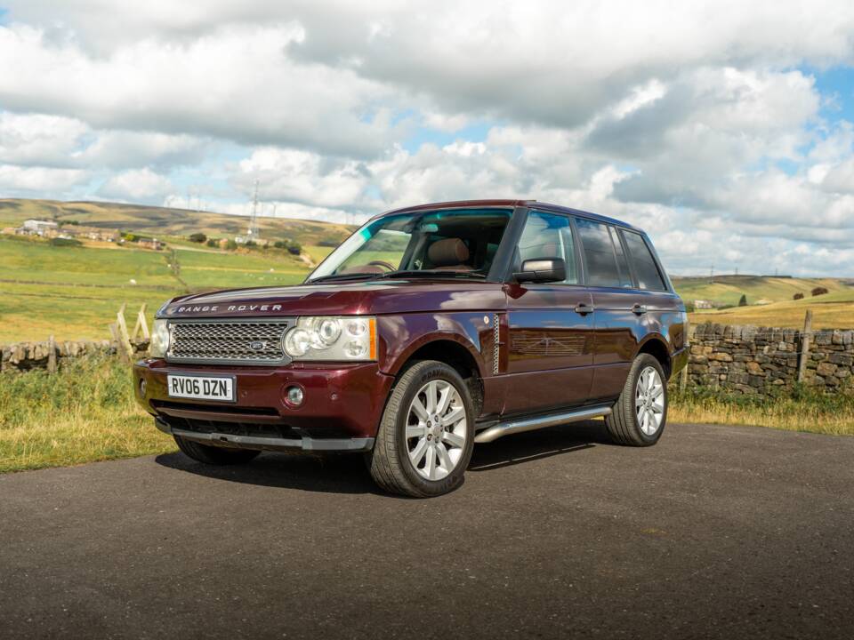 Bild 23/50 von Land Rover Range Rover Sport V8 Supercharged (2006)
