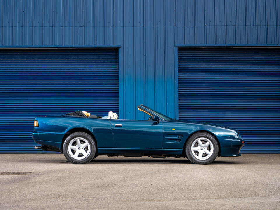 Image 5/36 de Aston Martin Virage Volante (1995)