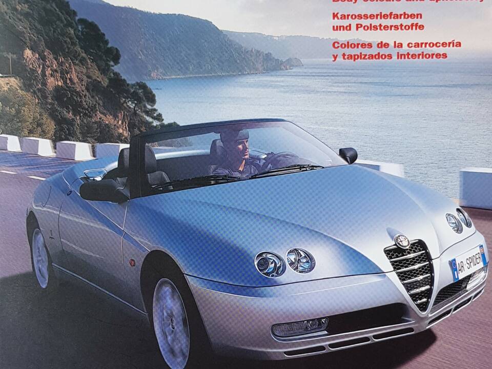 Image 14/21 de Alfa Romeo Spider 3.2 V6 24V (2004)